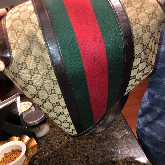 Gucci Zip Tote Shoulder Bag - Picture 5 of 8